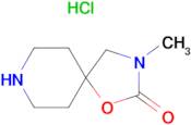3-Methyl-1-oxa-3,8-diazaspiro[4,5]decan-2-one hydrochloride