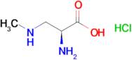 S-2-Amino-3-methylamino-propionic acid hydrochloride