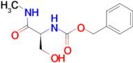(S)-Benzyl 3-Hydroxy-1-(methylamino)-1-oxopropan-2-ylcarbamate