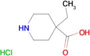 4-Ethyl-4-piperidinecarboxylic acid hydrochloride