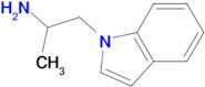 1-(1H-Indol-1-yl)propan-2-amine