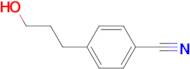 4-(3-Hydroxypropyl)benzonitrile