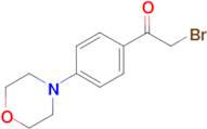 2-Bromo-1-(4-morpholinophenyl)-1-ethanone