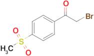 2-Bromo-1-[4-(methylsulfonyl)phenyl]ethanone
