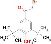 2-Bromo-1-(3,5-di-tert-butyl-4-hydroxyphenyl)ethanone