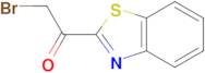 1-(1,3-Benzothiazol-2-yl)-2-bromo-1-ethanone