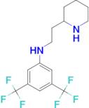 N1-[2-(2-Piperidyl)ethyl]-3,5-di(trifluoromethyl)aniline