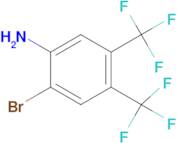 2-Bromo-4,5-di(trifluoromethyl)aniline