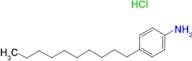 4-Decylaniline hydrochloride