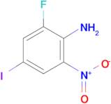 2-Fluoro-4-iodo-6-nitroaniline