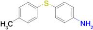 4-[(4-Methylphenyl)thio]aniline