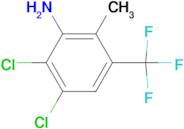 2,3-Dichloro-6-methyl-5-(trifluoromethyl)aniline