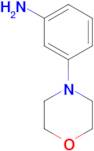 3-Morpholin-4-ylaniline