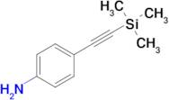 4-(Trimethylsilylethynyl)aniline