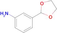 3-(1,3-Dioxolan-2-yl)aniline