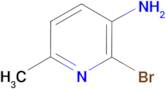 2-Bromo-6-methylpyridin-3-amine