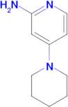 4-Piperidin-1-ylpyridin-2-amine