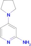 4-Pyrrolidin-1-ylpyridin-2-amine