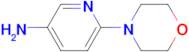 6-Morpholin-4-ylpyridin-3-amine