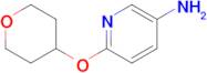 6-(Tetrahydro-2H-pyran-4-yloxy)pyridin-3-amine