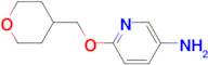 6-(Tetrahydro-2H-pyran-4-ylmethoxy)pyridin-3-amine