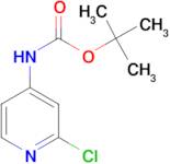 tert-Butyl 2-Chloropyridin-4-ylcarbamate