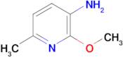 3-Amino- 2-methoxy-6-picoline