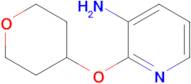 2-(Tetrahydro-pyran-4-yloxy)pyridin-3-ylamine