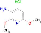 2,6-Dimethoxypyridin-3-amine hydrochloride