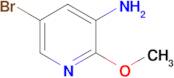 5-Bromo-2-methoxypyridin-3-amine