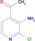 1-(3-Amino-2-chloropyridin-4-yl)ethanone