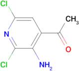 1-(3-Amino-2,6-dichloropyridin-4-yl)ethanone