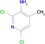 2,6-Dichloro-4-methylpyridin-3-amine