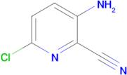 3-Amino-6-chloropyridine-2-carbonitrile