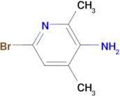 6-Bromo-2,4-dimethylpyridin-3-amine