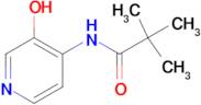 N-(3-Hydroxypyridin-4-yl)-2,2-dimethylpropanamide