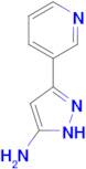 3-Pyridin-3-yl-1H-pyrazol-5-amine