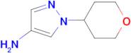 1-Tetrahydro-2H-pyran-4-yl-1H-pyrazol-4-amine