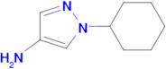 1-Cyclohexyl-1H-pyrazol-4-amine