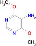 4,6-Dimethoxypyrimidin-5-amine