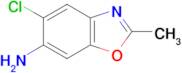 5-Chloro-2-methyl-1,3-benzoxazol-6-amine