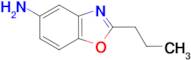 2-Propyl-1,3-benzoxazol-5-amine