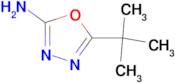 5-tert-Butyl-1,3,4-oxadiazol-2-amine