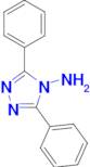 3,5-Diphenyl-4H-1,2,4-triazol-4-amine