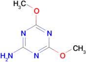 4,6-Dimethoxy-1,3,5-triazin-2-amine