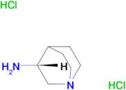 1-Azabicyclo[2.2.2]octan-3-amine, hydrochloride (1:2), (3R)-