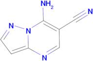 7-Aminopyrazolo[1,5-a]pyrimidine-6-carbonitrile