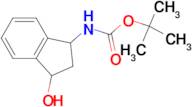 tert-Butyl 3-Hydroxy-2,3-dihydro-1H-inden-1-ylcarbamate