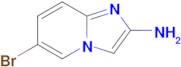 6-Bromoimidazo[1,2-a]pyridin-2-amine