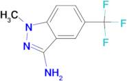 1-Methyl-5-(trifluoromethyl)-1H-indazol-3-amine